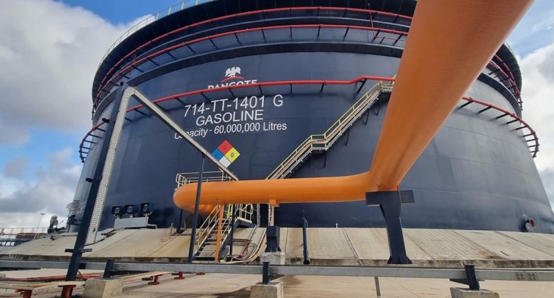 Dangote refinery reportedly slashes petrol price to ₦825