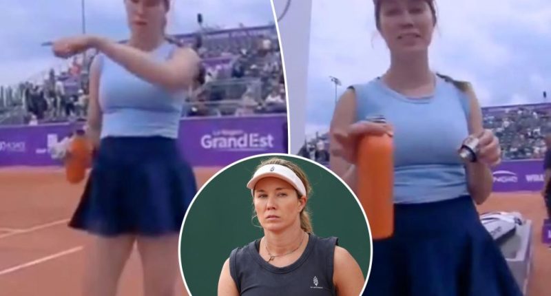 Danielle Collins details viral cameraman incident