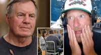 Dave Portnoy again attacks Bill Belichick over CBS interview featuring Jordon Hudson -- questions head coach's rebuttal statement