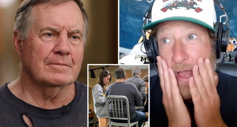 Dave Portnoy again attacks Bill Belichick over CBS interview featuring Jordon Hudson -- questions head coach's rebuttal statement