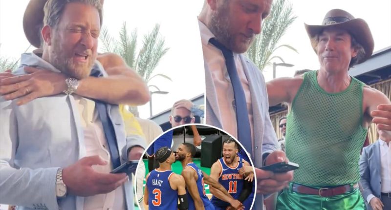 Dave Portnoy's Celtics cockiness backfired — with Jerry O'Connell torturing him