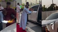 Davido Keeps His Promise, Hosts Bright Chimezie at His Lagos Residence -