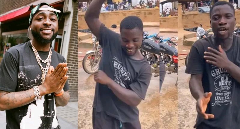 Davido gifts TikToker $5000 for covering his hit song ‘With You’