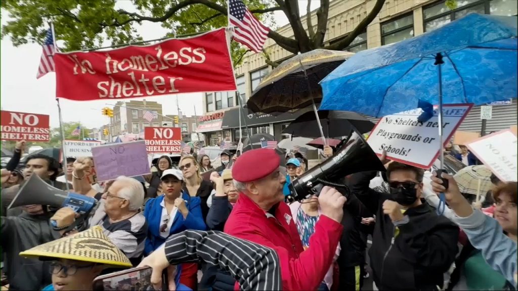 Dem city uses 'bait-and-switch' tactic to approve homeless shelter, locals erupt