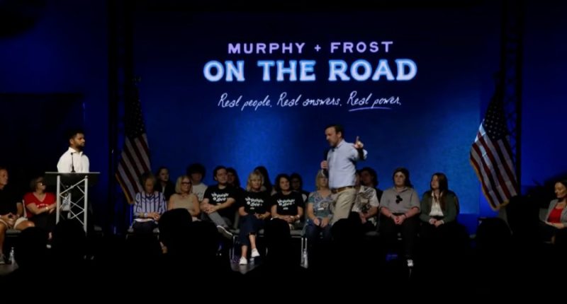 Democratic Rep. Frost and Sen. Murphy hold town hall in Sarasota