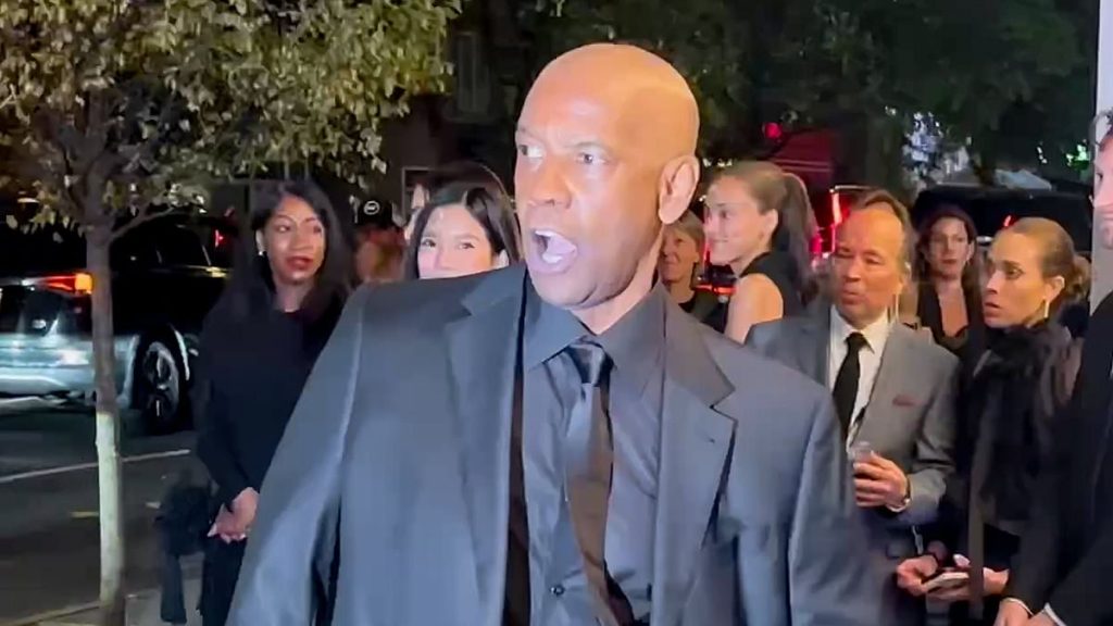 Denzel Washington's demons: Star has struggled in the limelight