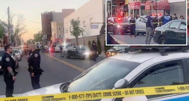 Deranged gunman, 31, opens fire on cops while fleeing traffic stop in NYC