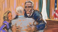 Diddy struts into courtroom with hands in his pockets as court begins