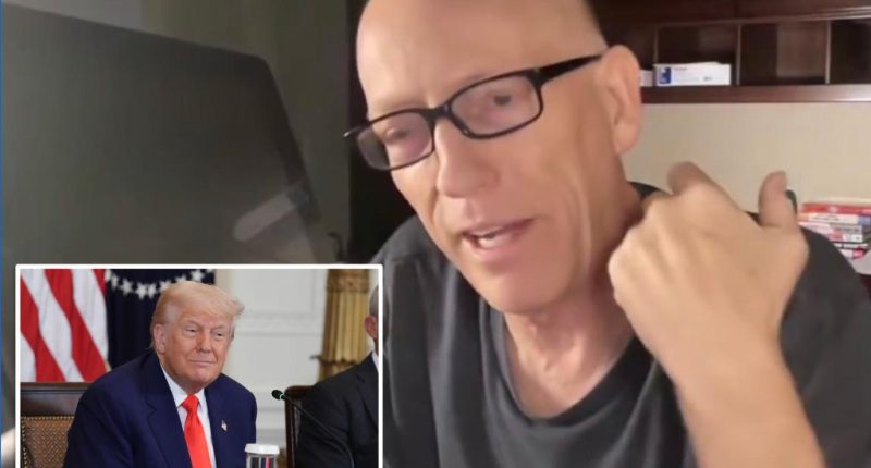 'Dilbert' creator Scott Adams reveals President Trump called him after cancer diagnosis