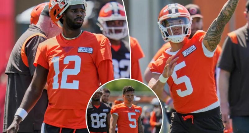 Dillon Gabriel ready for competition with Shedeur Sanders: 'I love it'