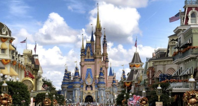 Disney to build park in Abu Dhabi