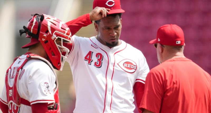 Dodgers trading for volatile former All-Star Alexis Diaz