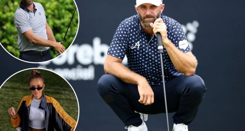 Dustin Johnson in PGA Championship hell after brutal start