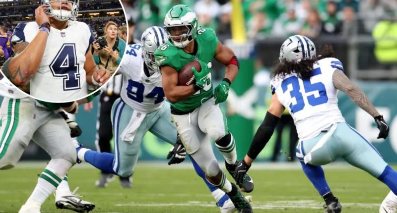 Eagles opening 2025 NFL season with Cowboys showdown