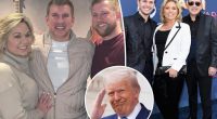 'Ecstatic' Kyle and Chase Chrisley react to Todd and Julie's Trump pardon