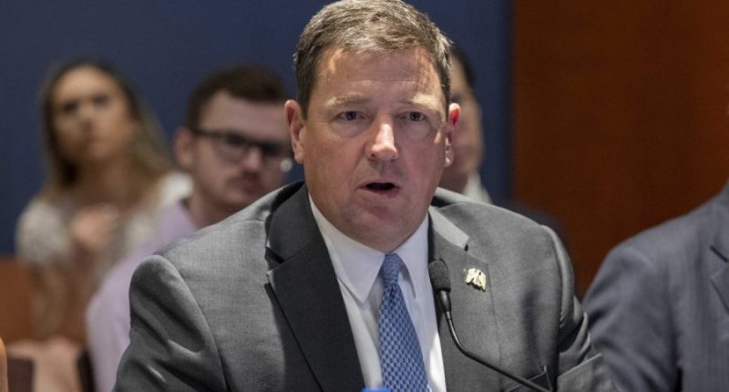 Ed Martin exits US attorney's office in DC as Pirro set to take over