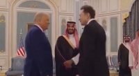 Elon Musk joins Donald Trump on Saudi trip