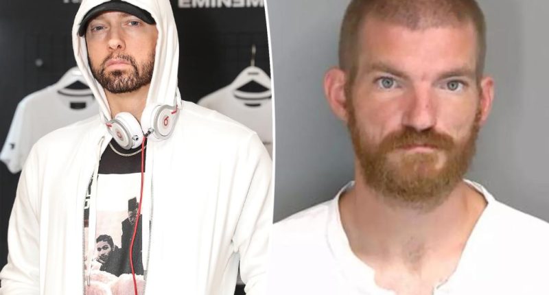 Eminem's stalker convicted after breaking into rapper's home twice