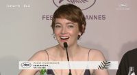 Emma Stone's response to reporter who used her real name at Cannes