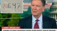 Ex-FBI Director James Comey says he doesn’t expect to be charged over ‘86 47’ Instagram post: ‘Ridiculous’ 