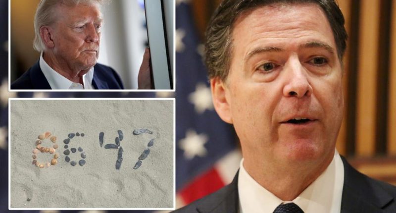 Ex-FBI chief James Comey accused of threatening Trump in since-deleted ‘8647’ Instagram post: ‘Deeply concerning’ 