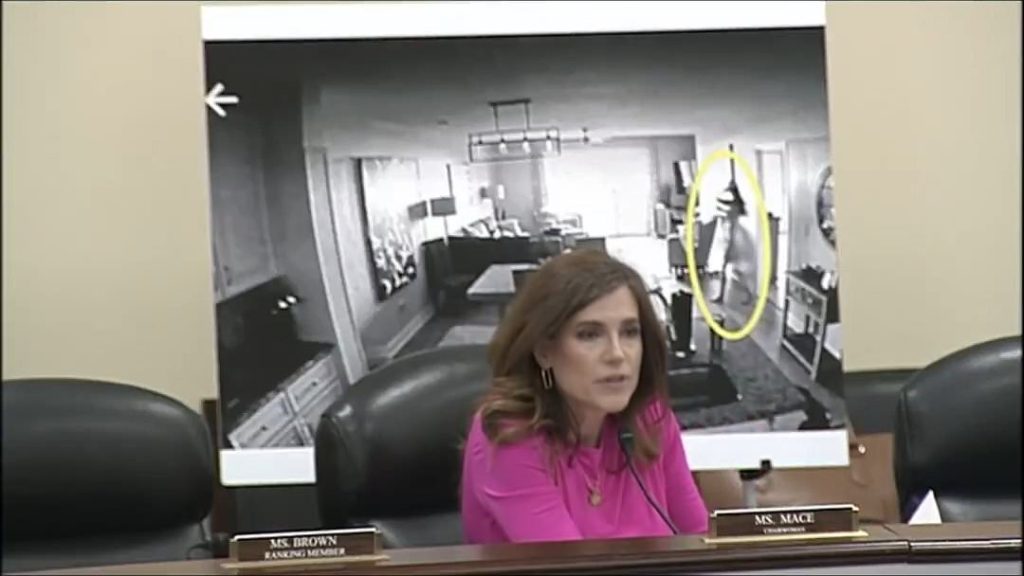 Ex-aid alleges Nancy Mace used naked pics in twisted blackmail scheme