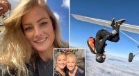 Experienced skydiver appears to have jumped to her death on purpose