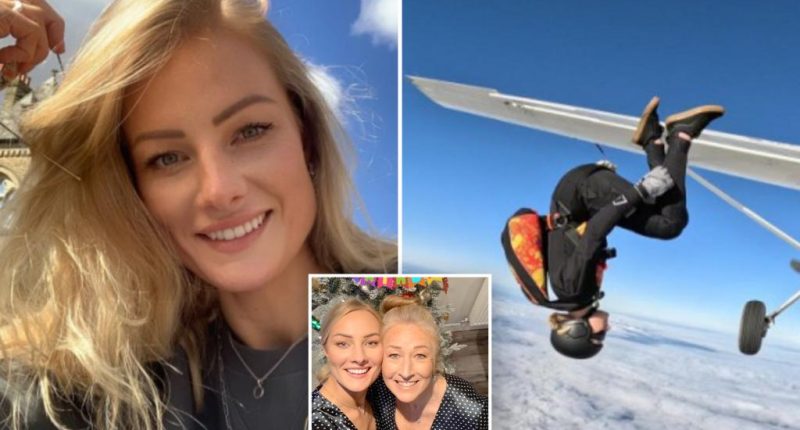 Experienced skydiver appears to have jumped to her death on purpose