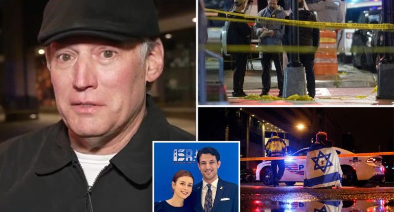 Eyewitness in DC Jewish Museum shooting breaks down describing the attack