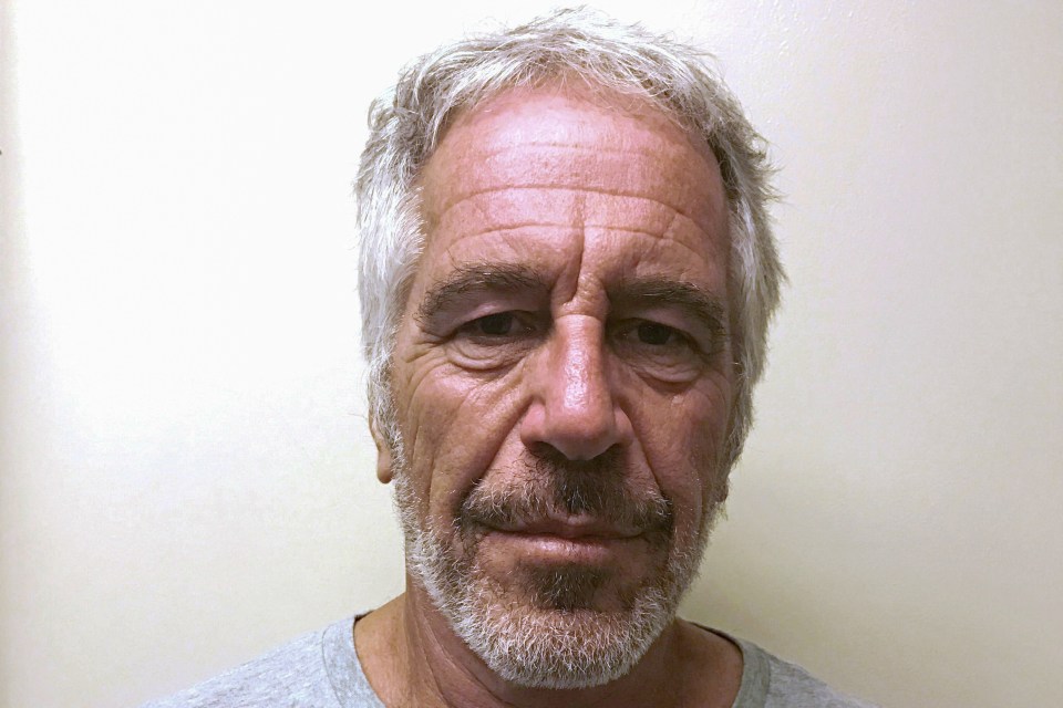 Photo of Jeffrey Epstein.