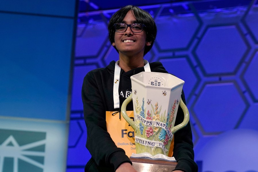 Faizan Zaki overcomes shocking flub, wins the Scripps National Spelling Bee