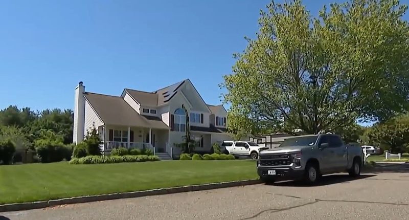 Family makes horrifying discovery while opening backyard pool