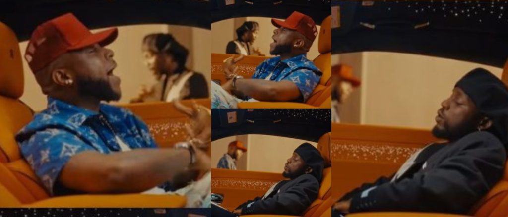 Fans Buzzing as Davido and Omah Lay Tease Video of their hit track “With You”