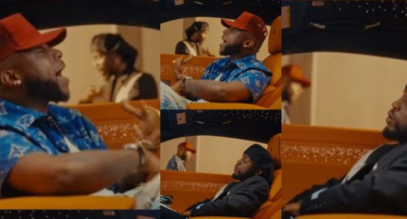 Fans Buzzing as Davido and Omah Lay Tease Video of their hit track “With You”