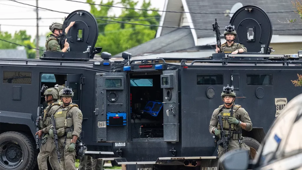 Fifth suspected New Orleans accomplice arrested for allegedly aiding inmates in jailbreak