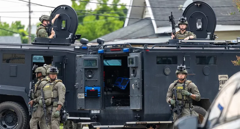 Fifth suspected New Orleans accomplice arrested for allegedly aiding inmates in jailbreak