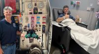 Firefighter battling Stage 4 cancer had 'very benign' symptom