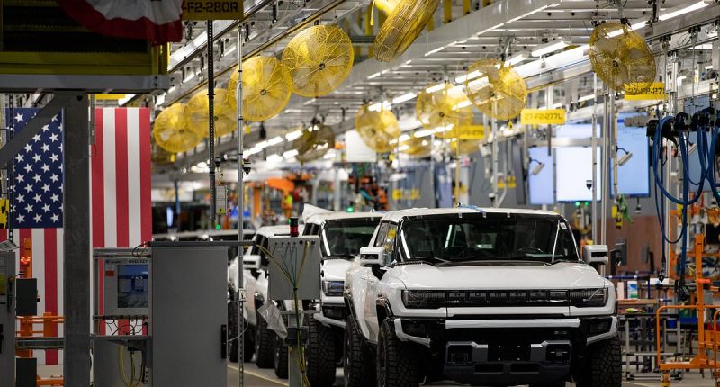 First jobs report since Trump's tariffs stuns Wall Street