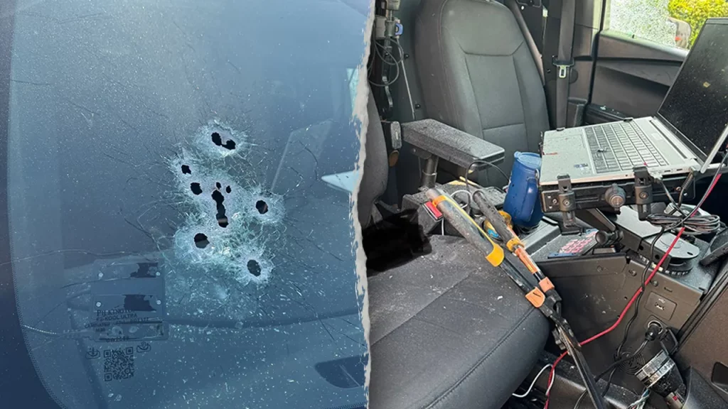 Florida man shot by deputies after alligator attack, charging officers with garden shears