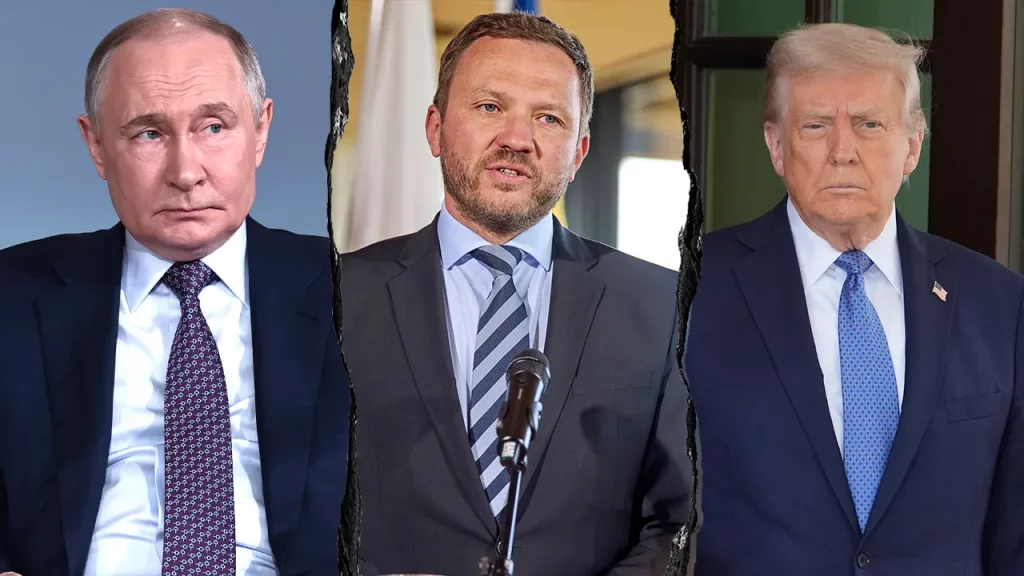 For Putin, 'US is the main enemy,' Estonian foreign minister says