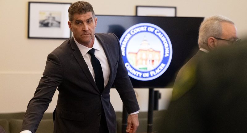 Former MLB pitcher's desperate jailhouse lover letters to nanny
