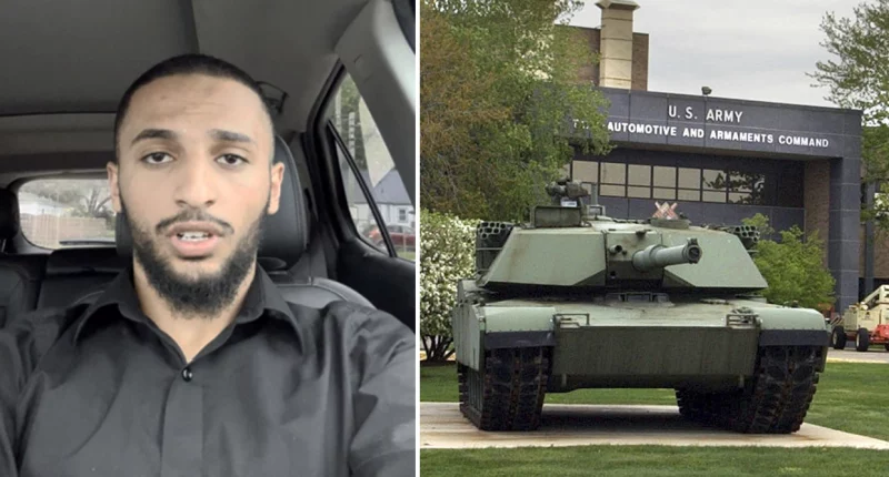 Former Michigan Army National Guard member charged with plotting mass shooting at Army base on behalf of ISIS