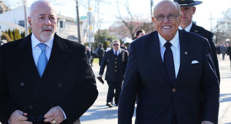 Former NYC Mayor Giuliani remembers best friend Bernie Kerik as 'true patriot': 'Much better for knowing him'