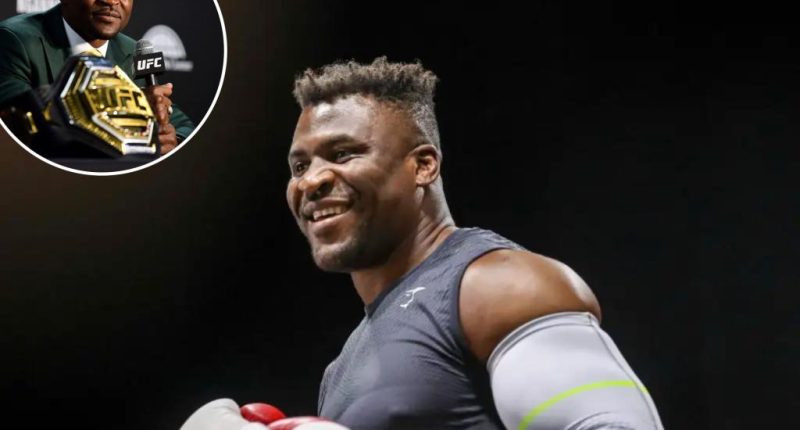 Former UFC champion Francis Ngannou involved in crash that killed one woman: 'I carry their pain'