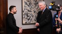 Franklin Graham meets with Zelenskyy in Berlin, offers prayer as Russia-Ukraine war escalates