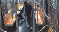 Frantic search for beggar who raped man on NYC subway