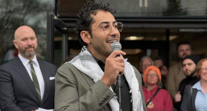 Freed student: Columbia inciting violence with response to pro-Palestinian protest