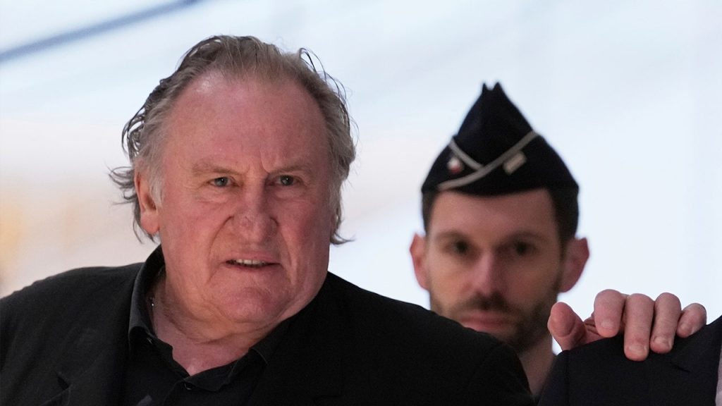 French actor Gérard Depardieu found guilty of sexual assault, given 18-month suspended sentence