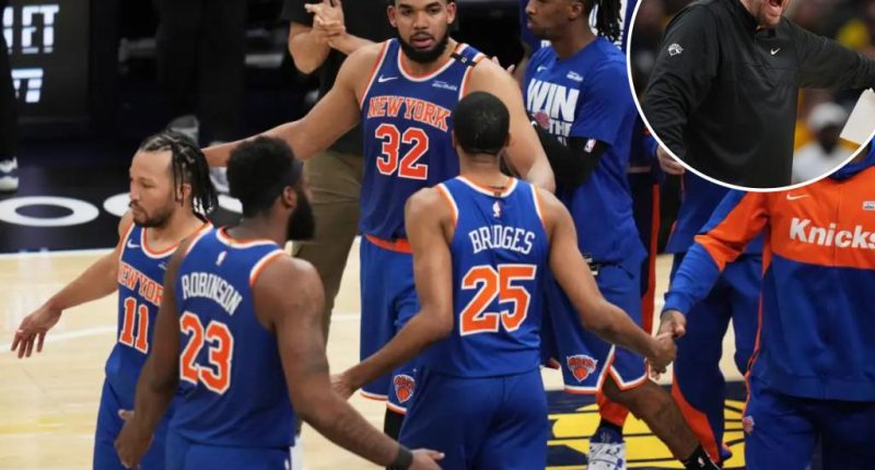Game 5 question facing Knicks that could make or break season