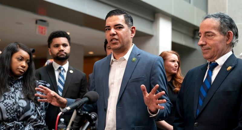 Garcia becomes first Democrat to run for House Oversight ranking member
